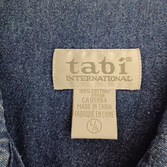 Tabi Vintage Denim Jacket - Picture 8 of 16